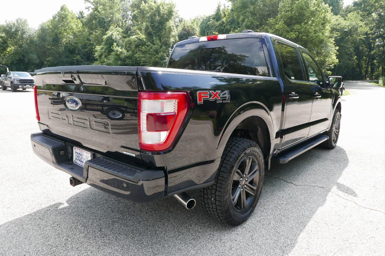 Ford F-150 Lariat SuperCrew Short Bed 4WD 2022