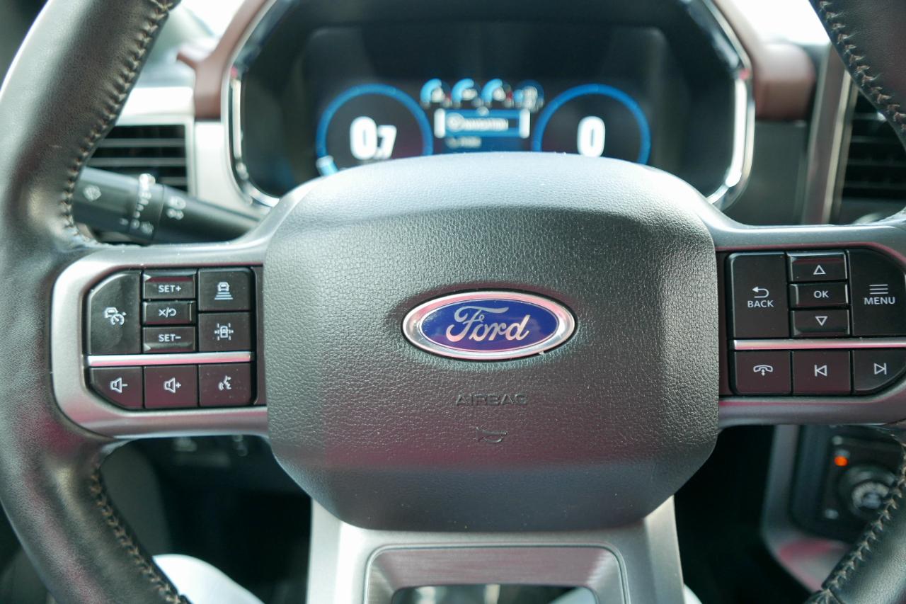 Ford F-150 Lariat SuperCrew Short Bed 4WD 2022