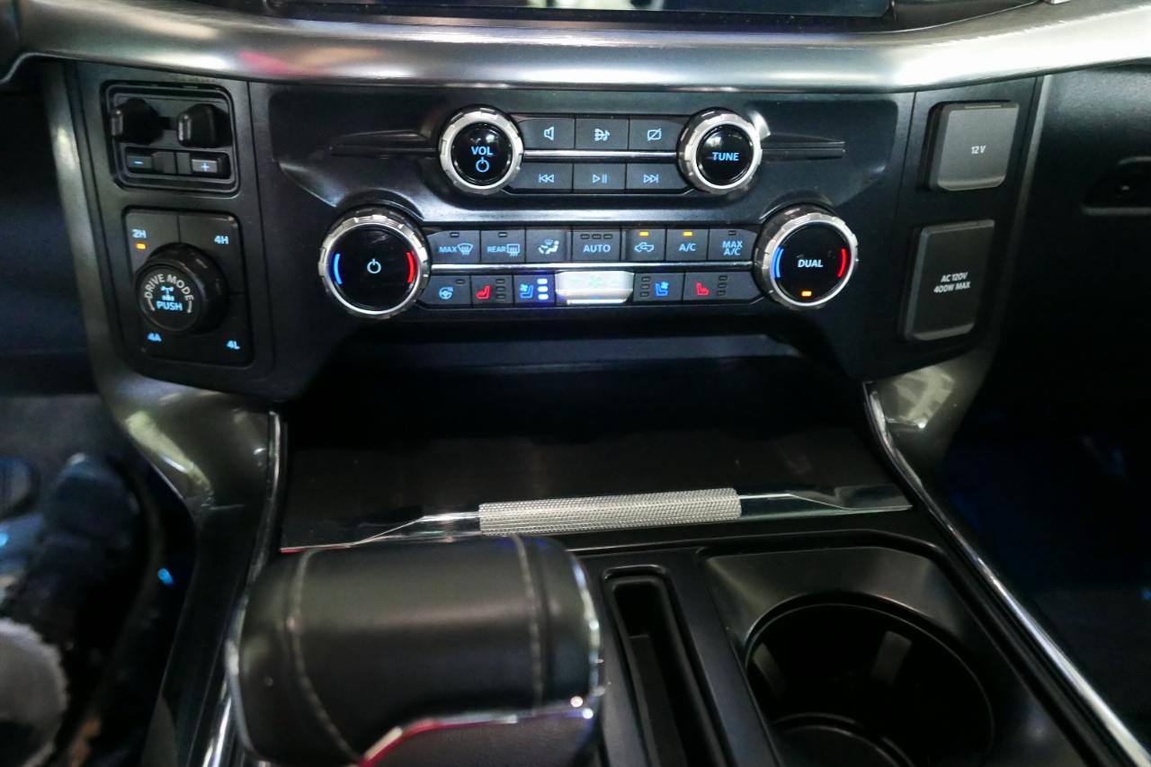 Ford F-150 Lariat SuperCrew Short Bed 4WD 2022