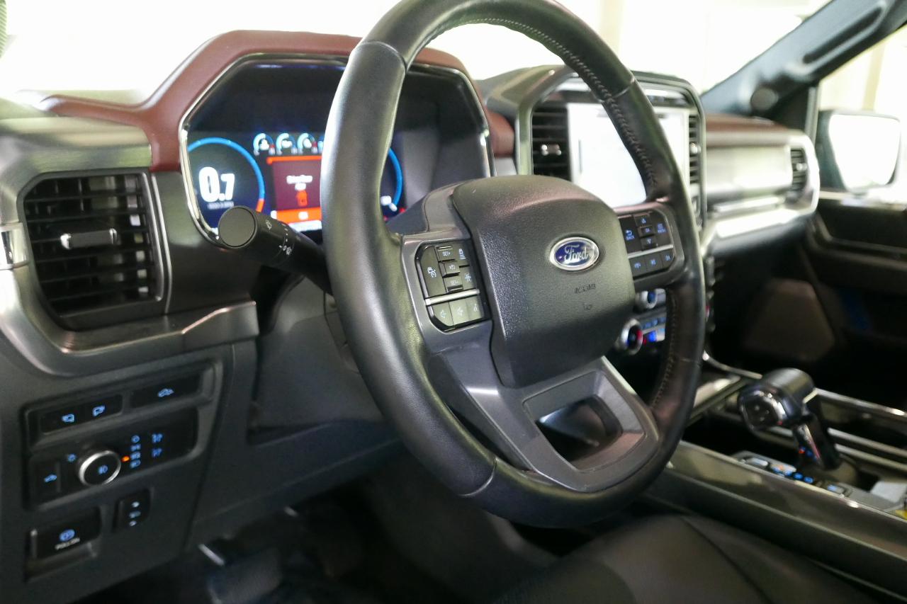 Ford F-150 Lariat SuperCrew Short Bed 4WD 2022