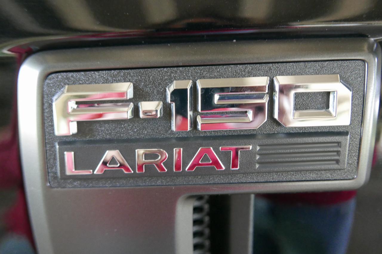 Ford F-150 Lariat SuperCrew Short Bed 4WD 2022
