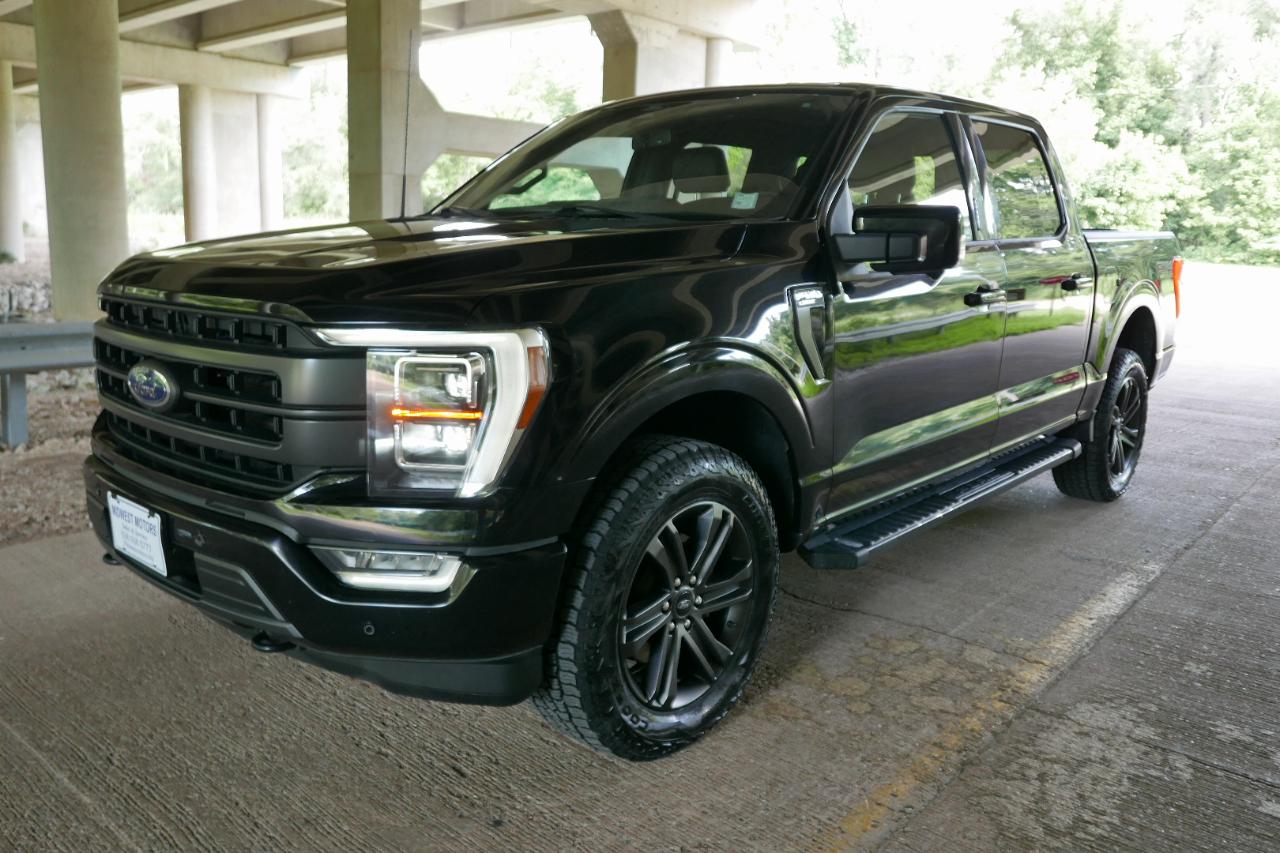 Ford F-150 Lariat SuperCrew Short Bed 4WD 2022