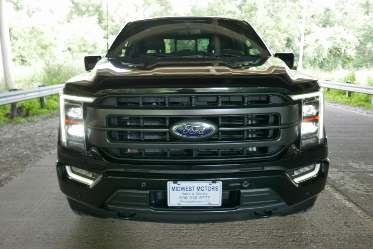 Ford F-150 Lariat SuperCrew Short Bed 4WD 2022