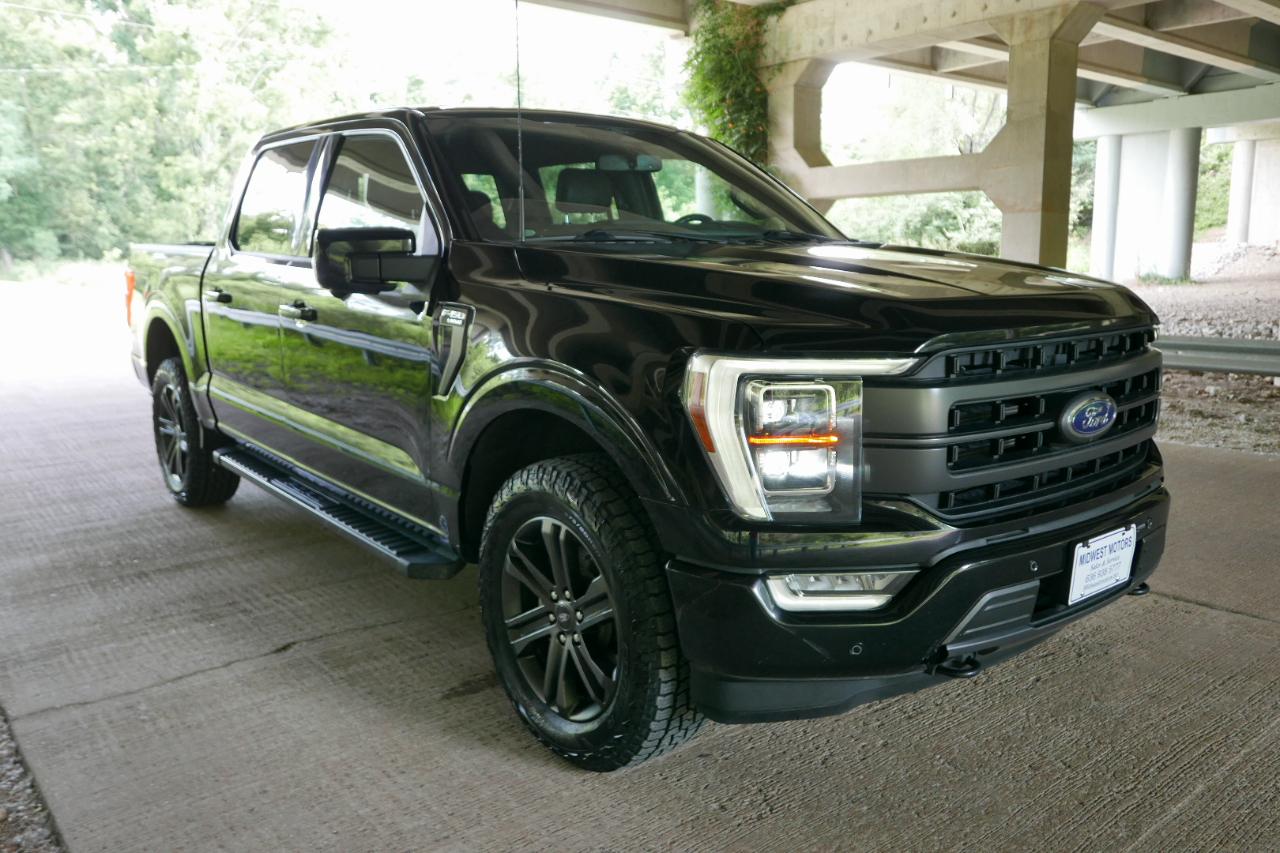 Ford F-150 Lariat SuperCrew Short Bed 4WD 2022