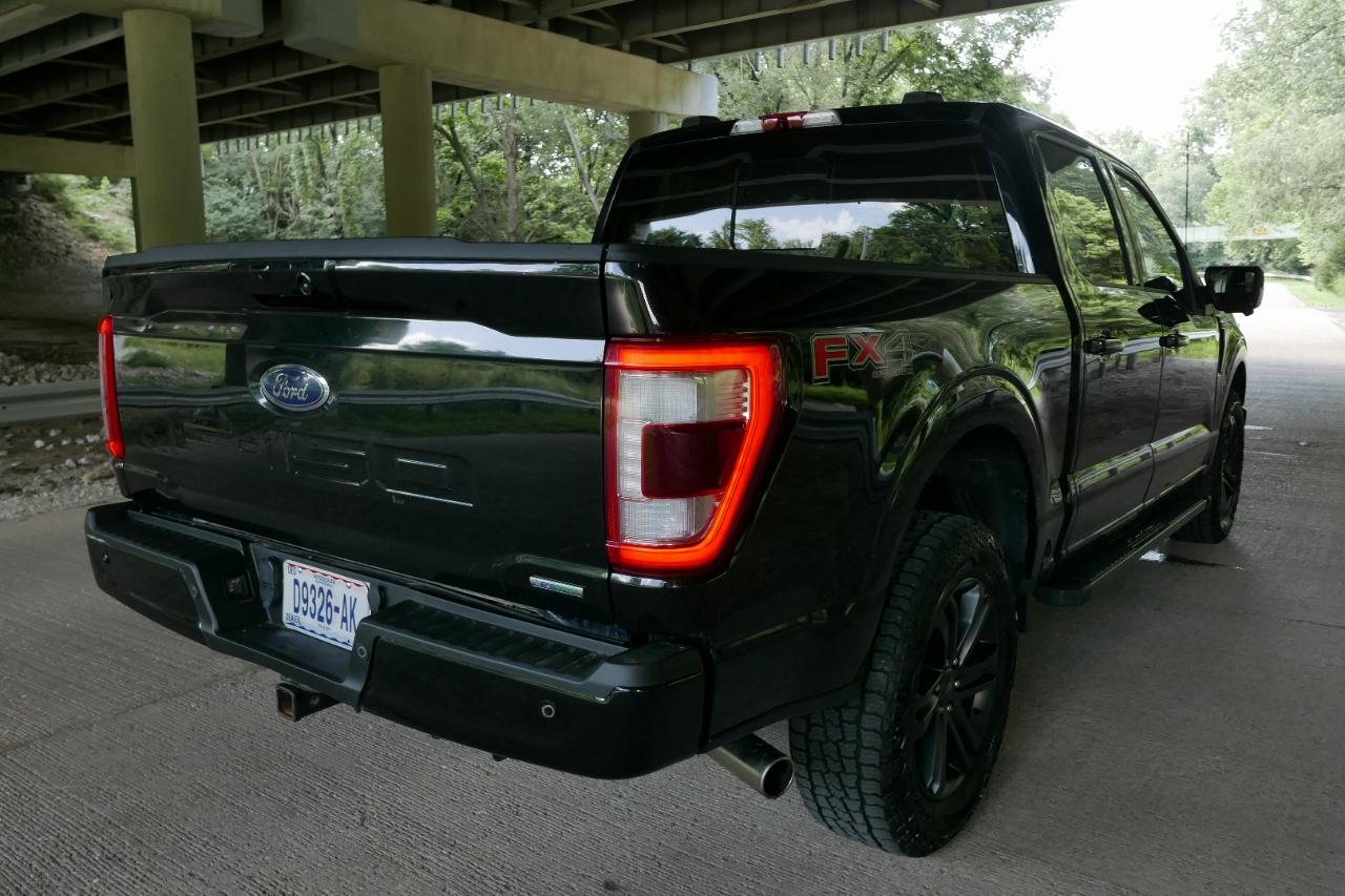 Ford F-150 Lariat SuperCrew Short Bed 4WD 2022