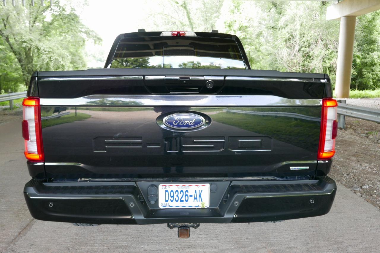 Ford F-150 Lariat SuperCrew Short Bed 4WD 2022