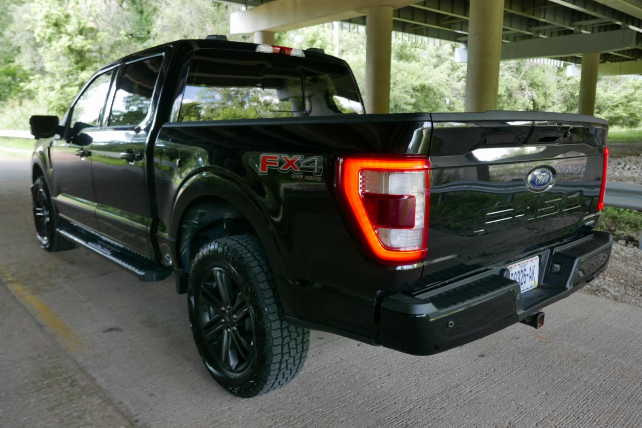 Ford F-150 Lariat SuperCrew Short Bed 4WD 2022