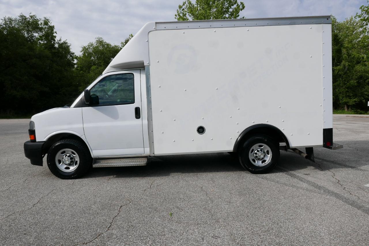 Chevrolet Express Commercial Cutaway 3500 Van 139" 2020