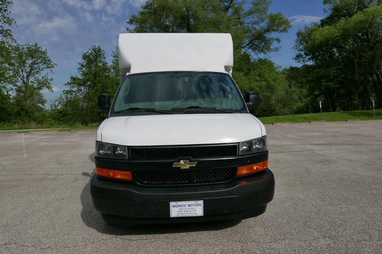 Chevrolet Express Commercial Cutaway 3500 Van 139" 2020