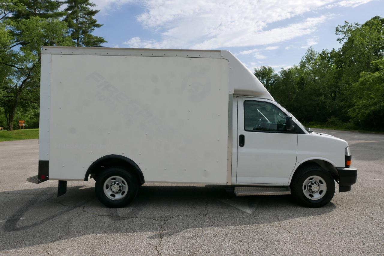 Chevrolet Express Commercial Cutaway 3500 Van 139" 2020