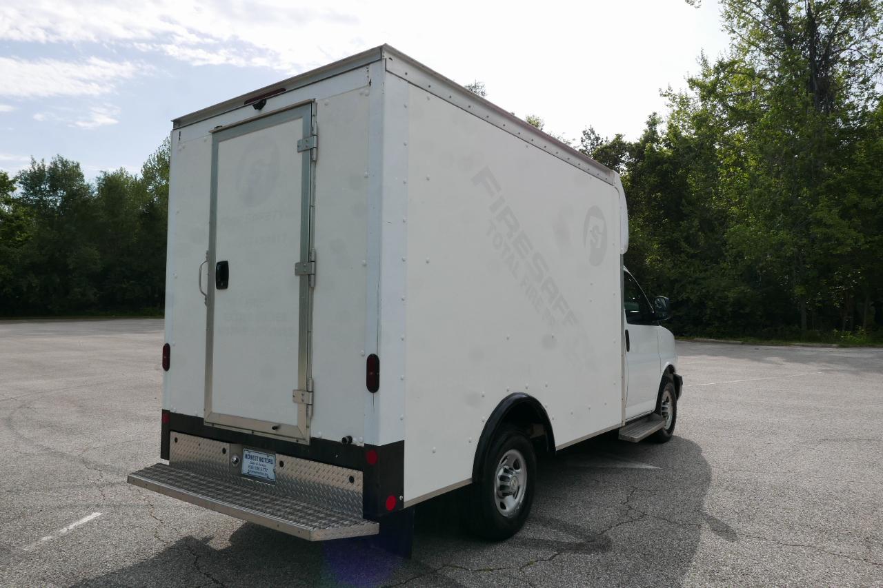 Chevrolet Express Commercial Cutaway 3500 Van 139" 2020