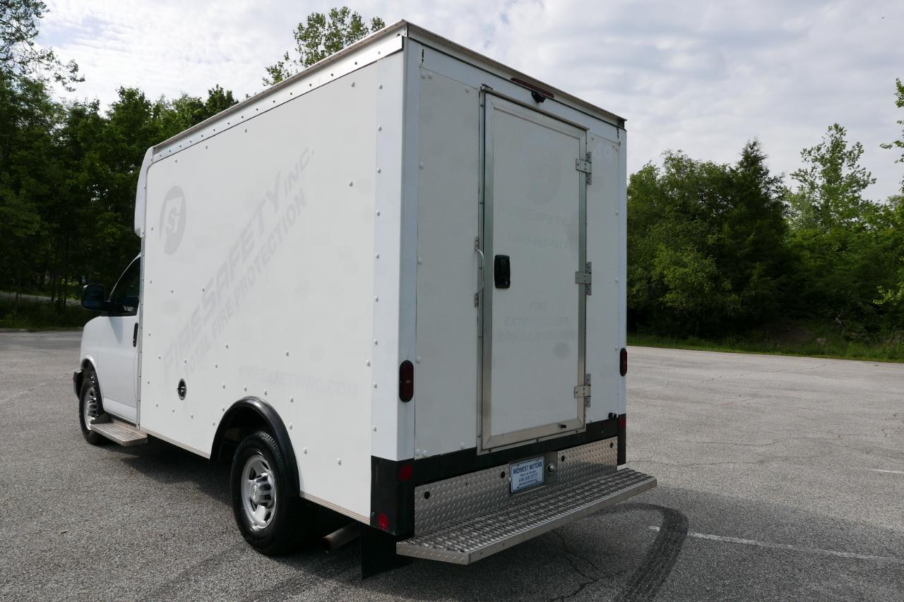 Chevrolet Express Commercial Cutaway 3500 Van 139" 2020