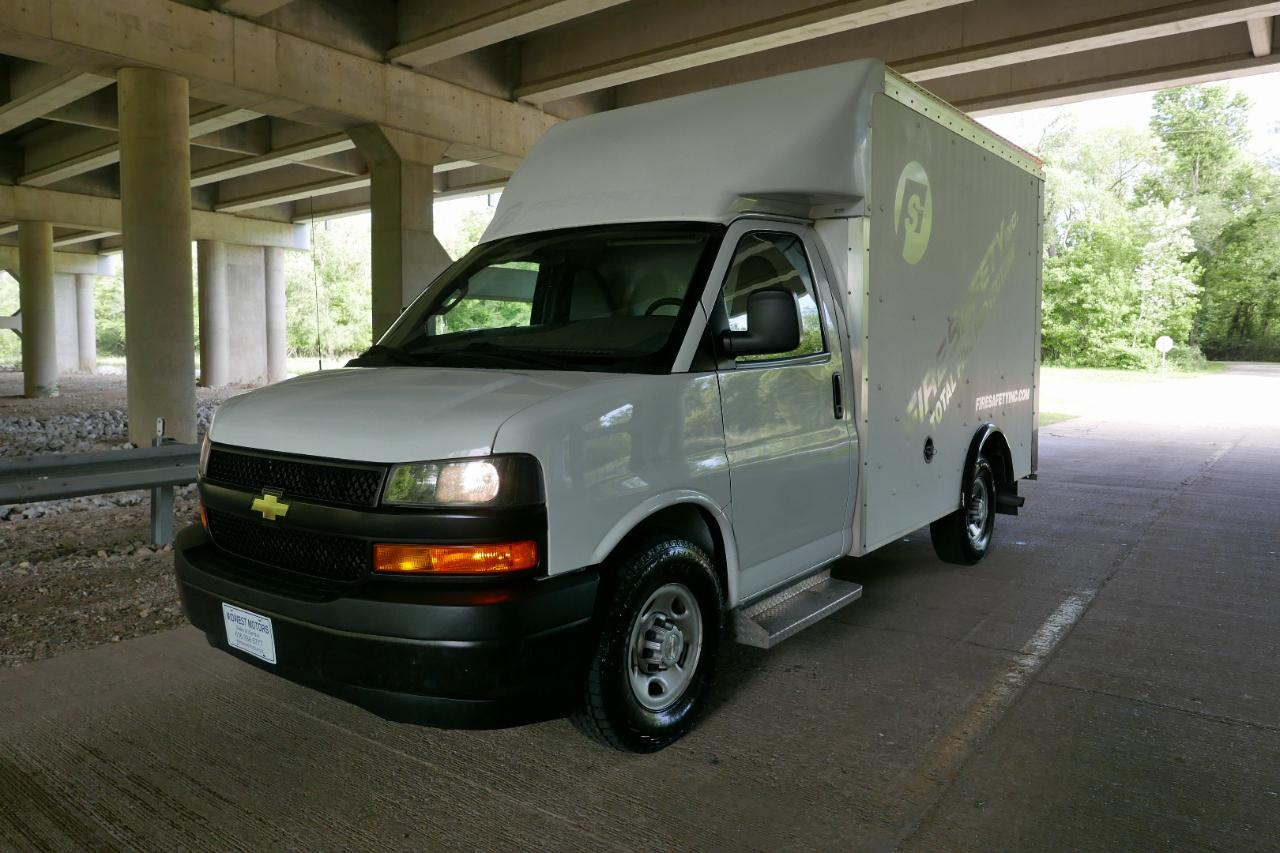 Chevrolet Express Commercial Cutaway 3500 Van 139" 2020