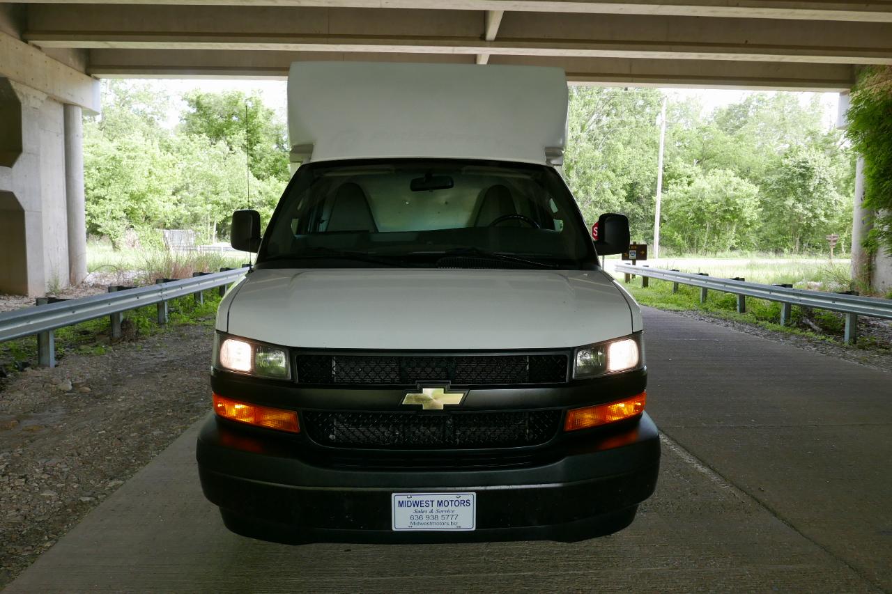 Chevrolet Express Commercial Cutaway 3500 Van 139" 2020