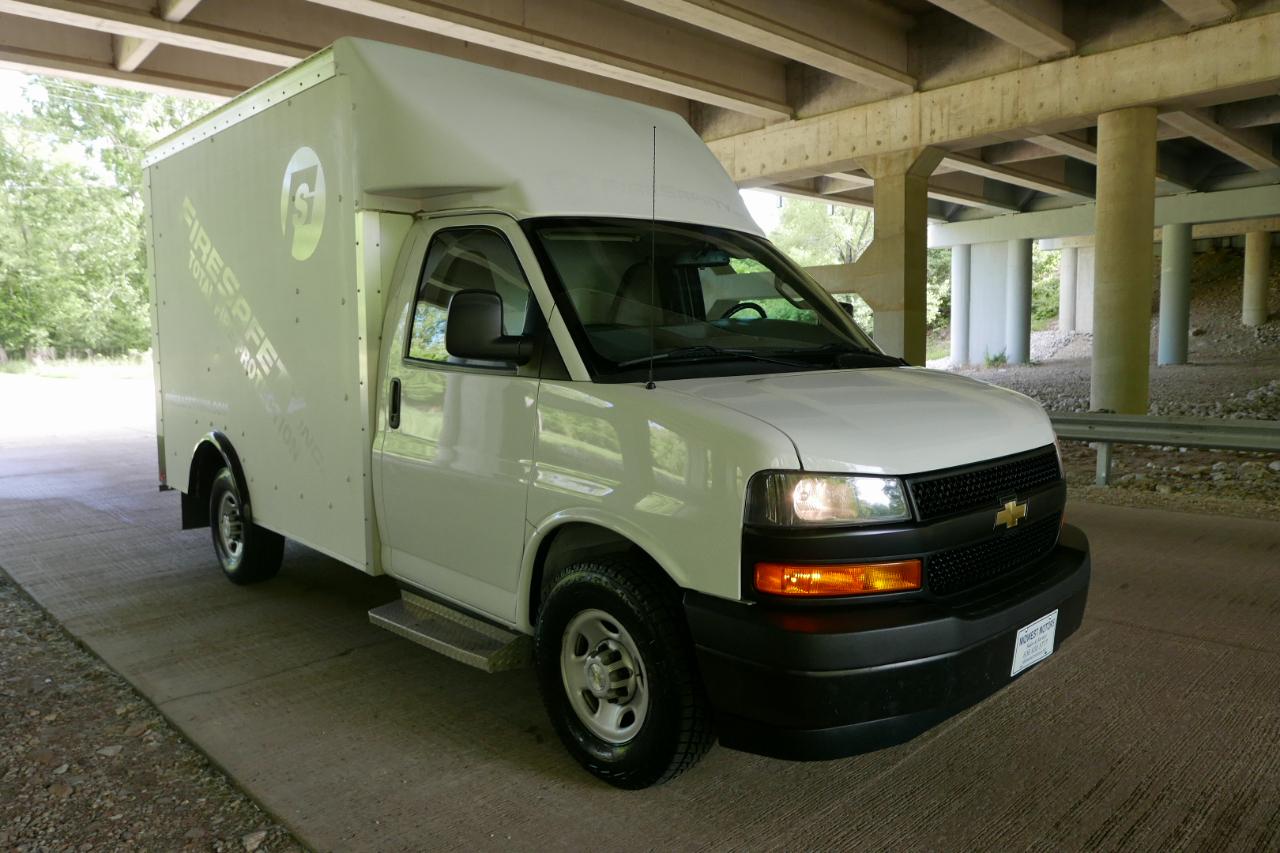 Chevrolet Express Commercial Cutaway 3500 Van 139" 2020