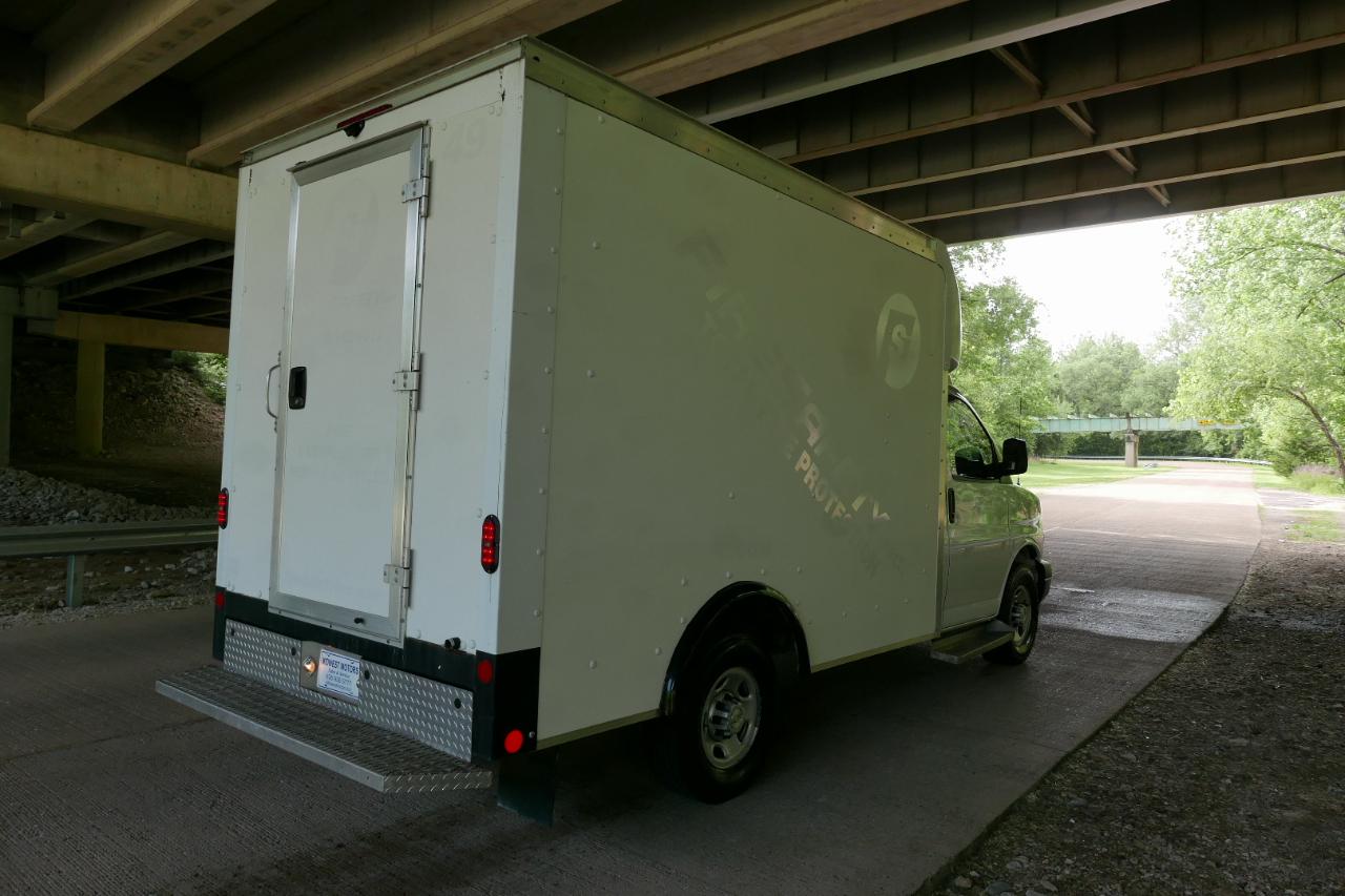 Chevrolet Express Commercial Cutaway 3500 Van 139" 2020