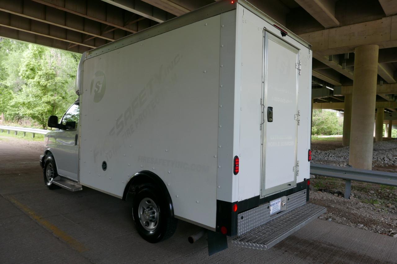 Chevrolet Express Commercial Cutaway 3500 Van 139" 2020
