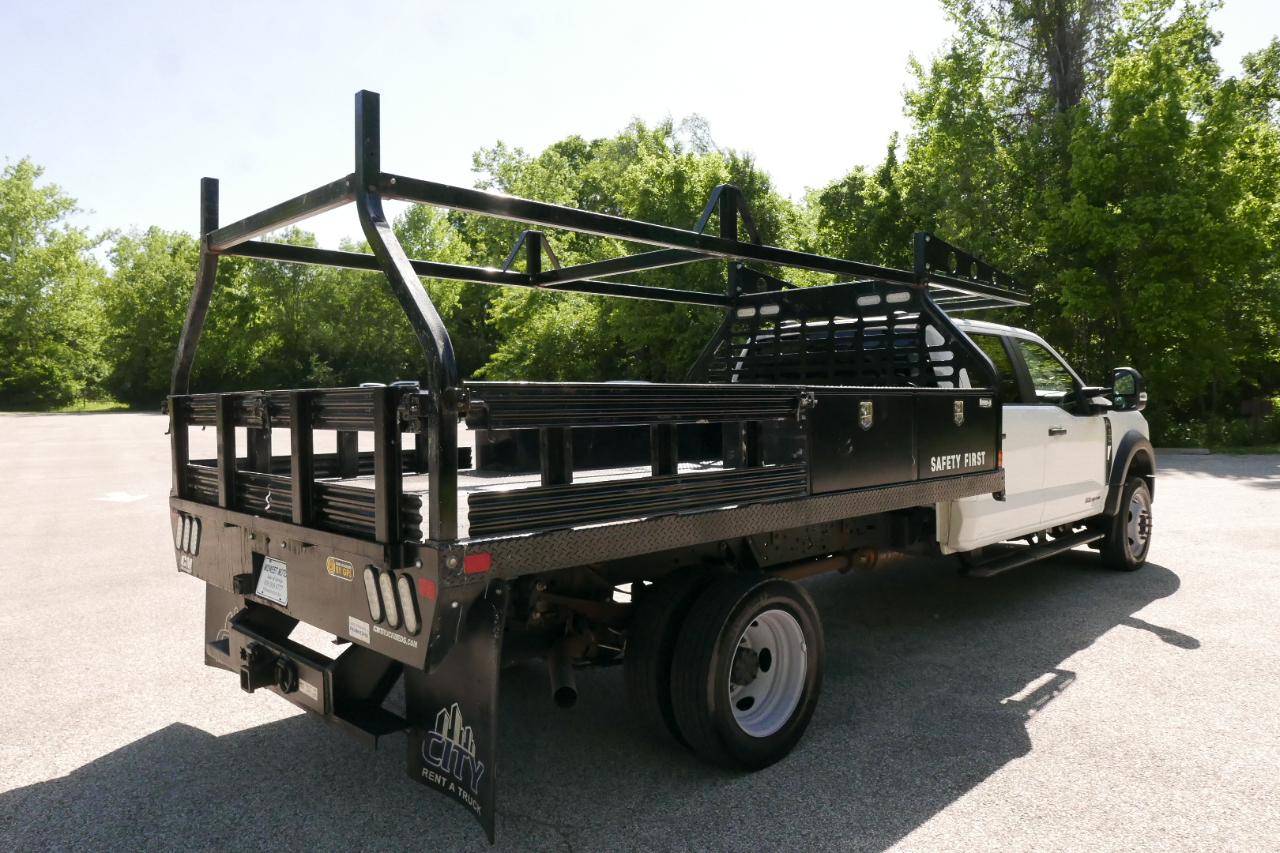 Ford Super Duty F-550 DRW XLT 4WD Crew Cab 203" WB 84" CA 2024