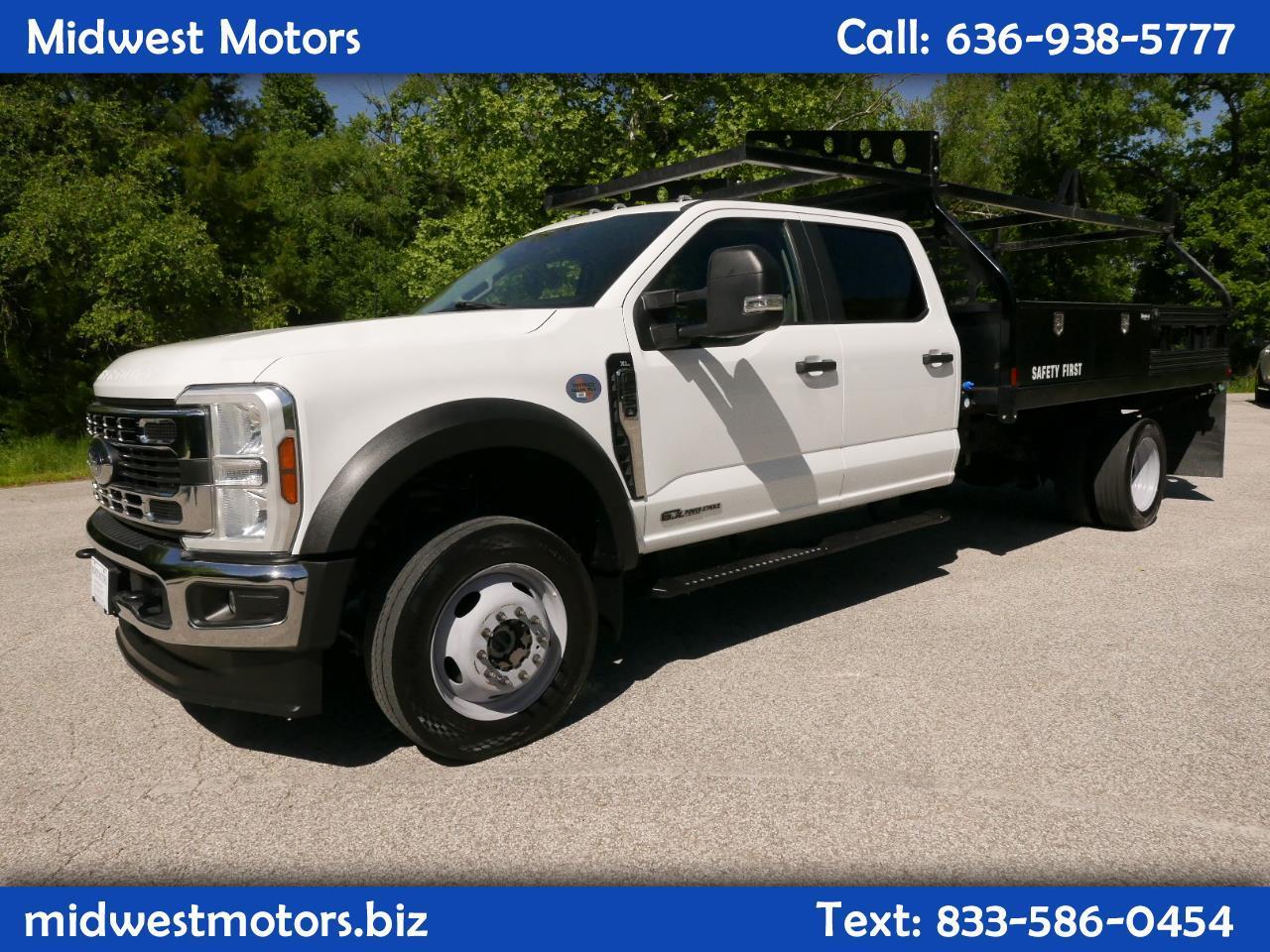 Ford Super Duty F-550 DRW XLT 4WD Crew Cab 203" WB 84" CA 2024
