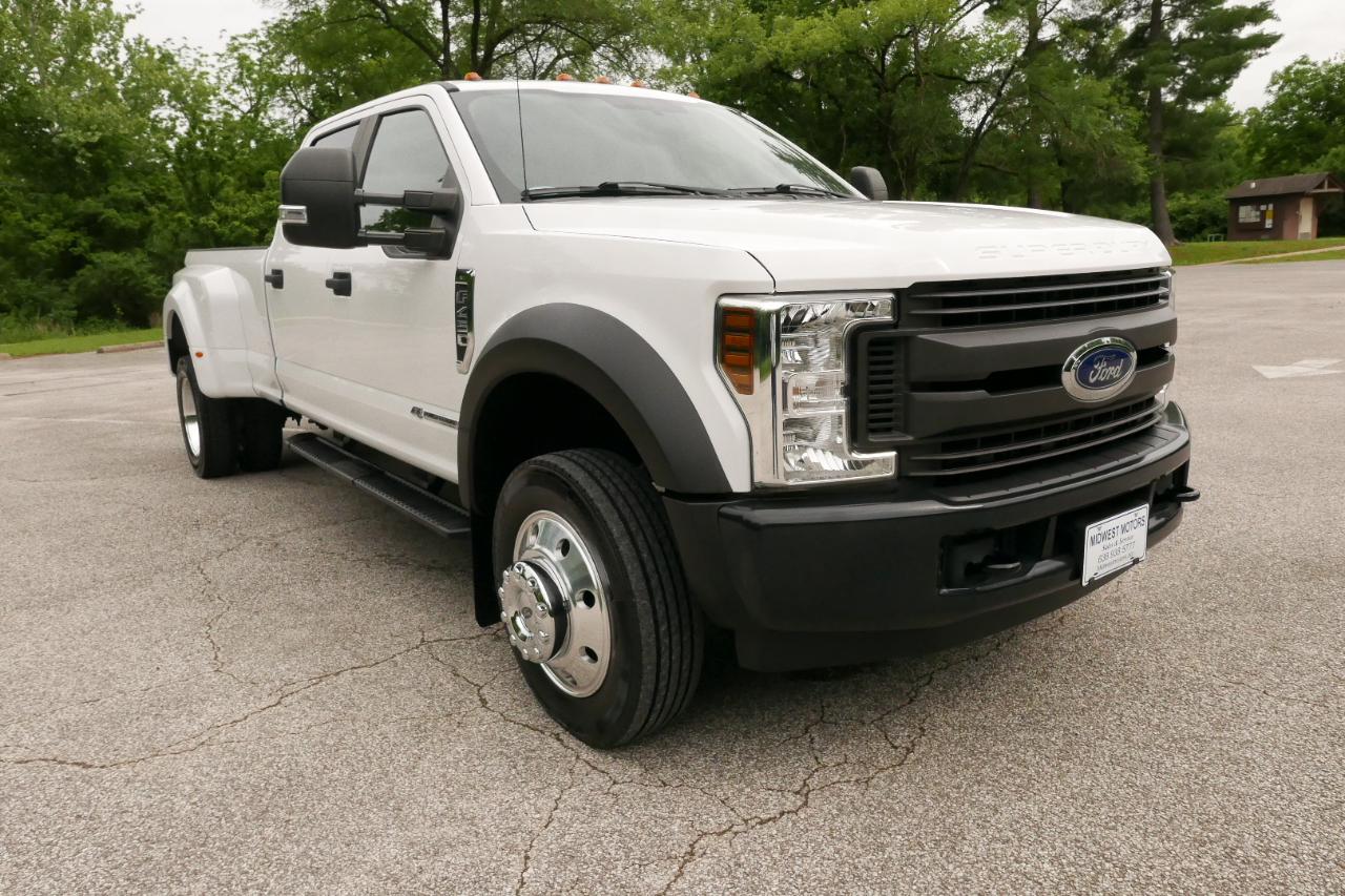 Ford Super Duty F-450 DRW XL 2WD Crew Cab 8' Box 2019