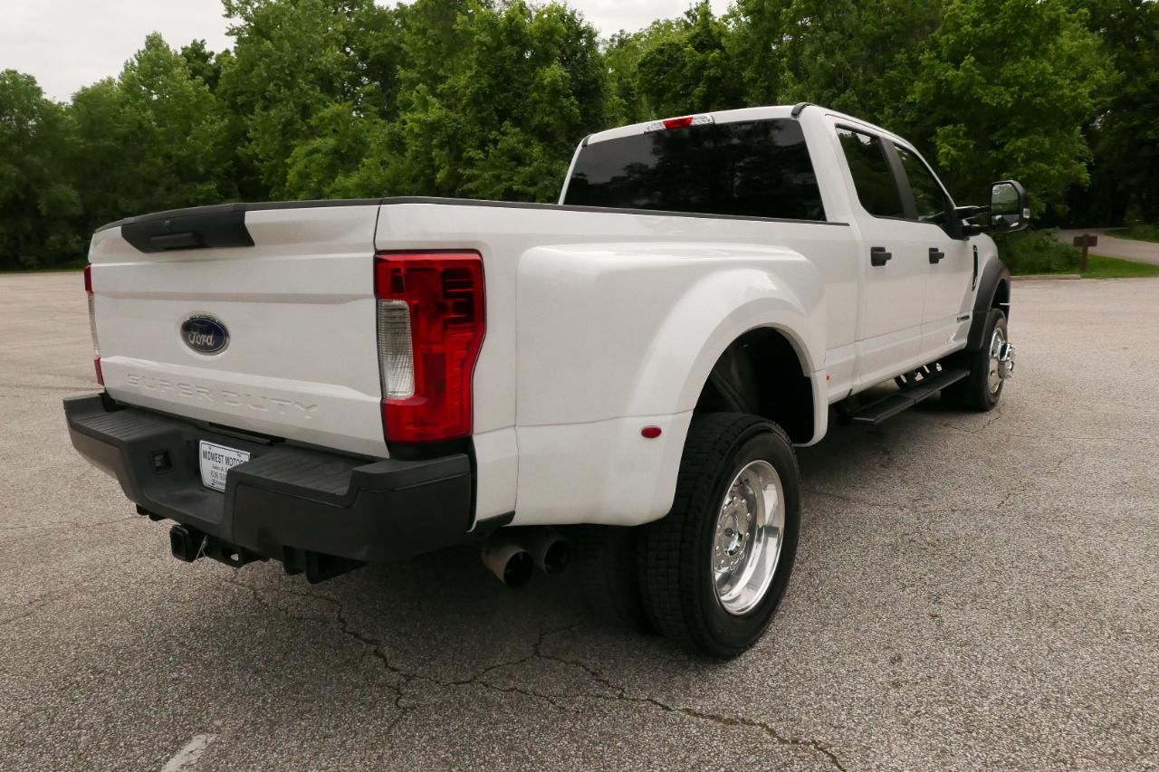 Ford Super Duty F-450 DRW XL 2WD Crew Cab 8' Box 2019