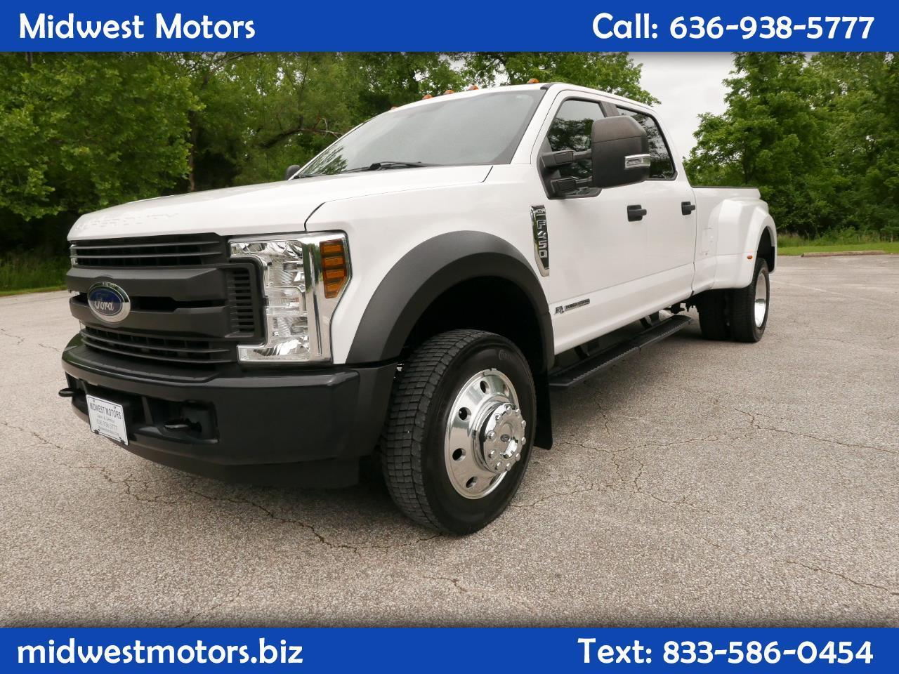 2019 Ford Super Duty F-450 DRW XL 2WD Crew Cab 8' Box