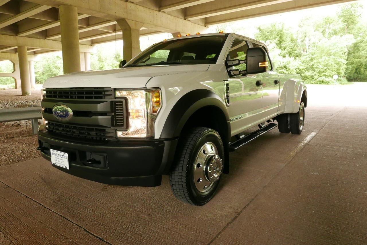 Ford Super Duty F-450 DRW XL 2WD Crew Cab 8' Box 2019