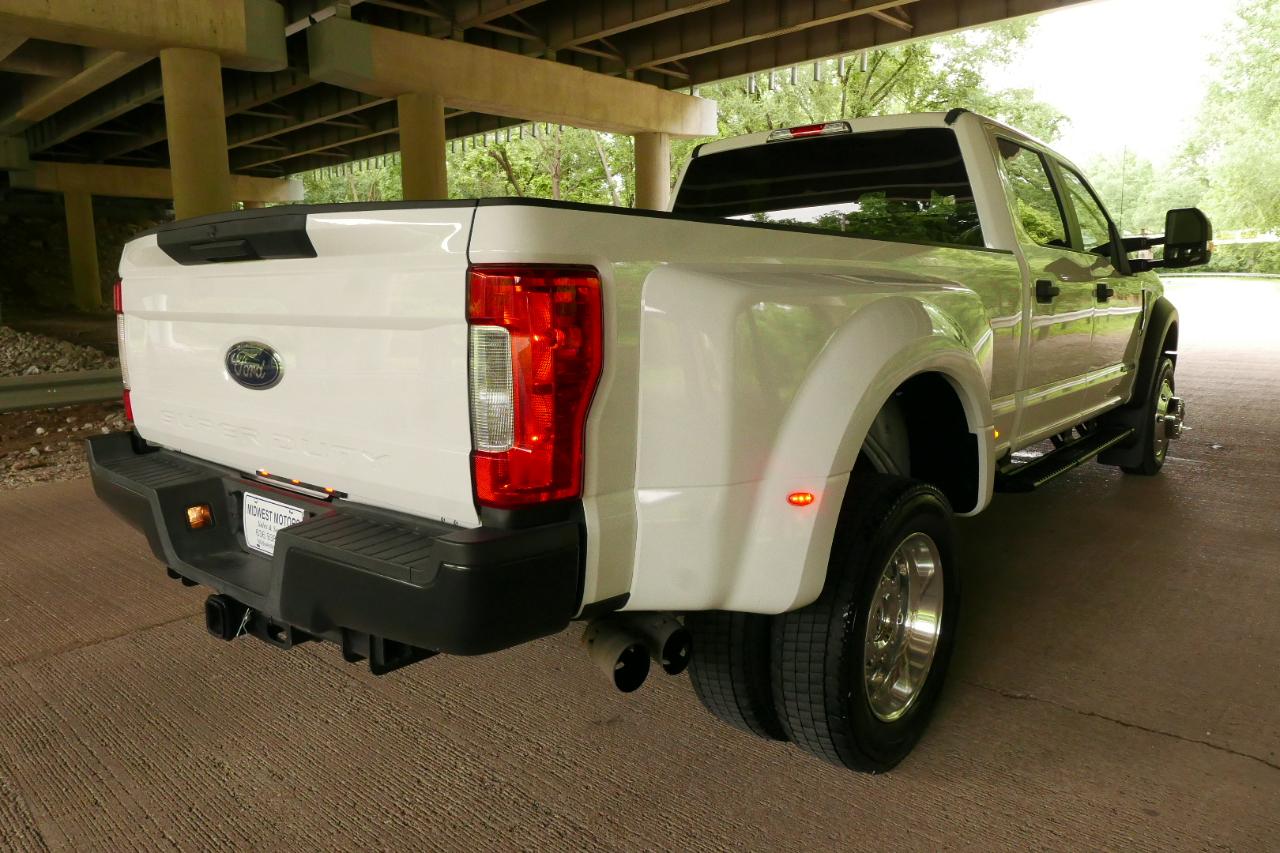 Ford Super Duty F-450 DRW XL 2WD Crew Cab 8' Box 2019
