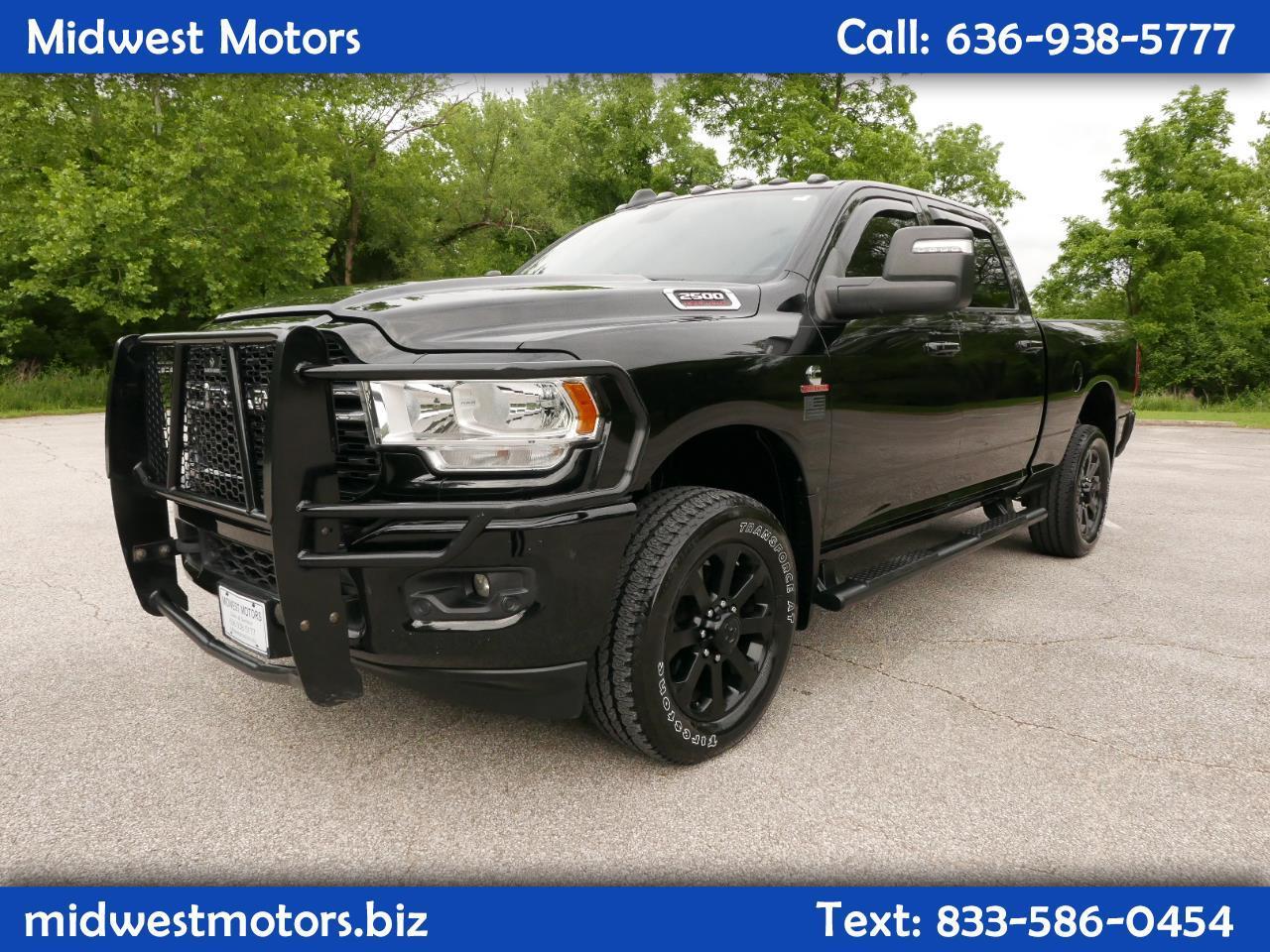 2023 RAM 2500 Big Horn 4x4 Crew Cab 6'4" Box