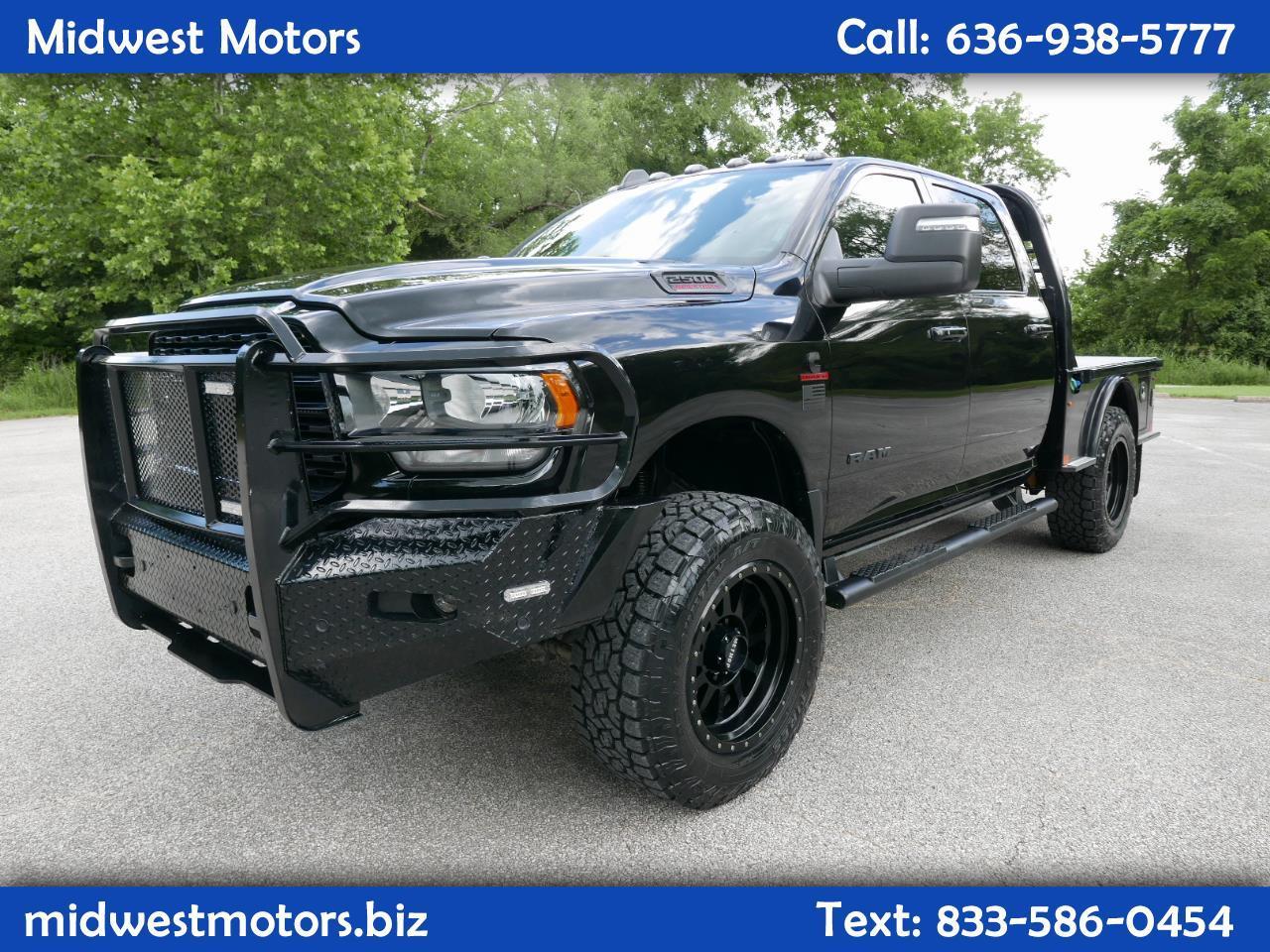 2023 RAM 2500 Big Horn 4x4 Crew Cab 6'4" Box