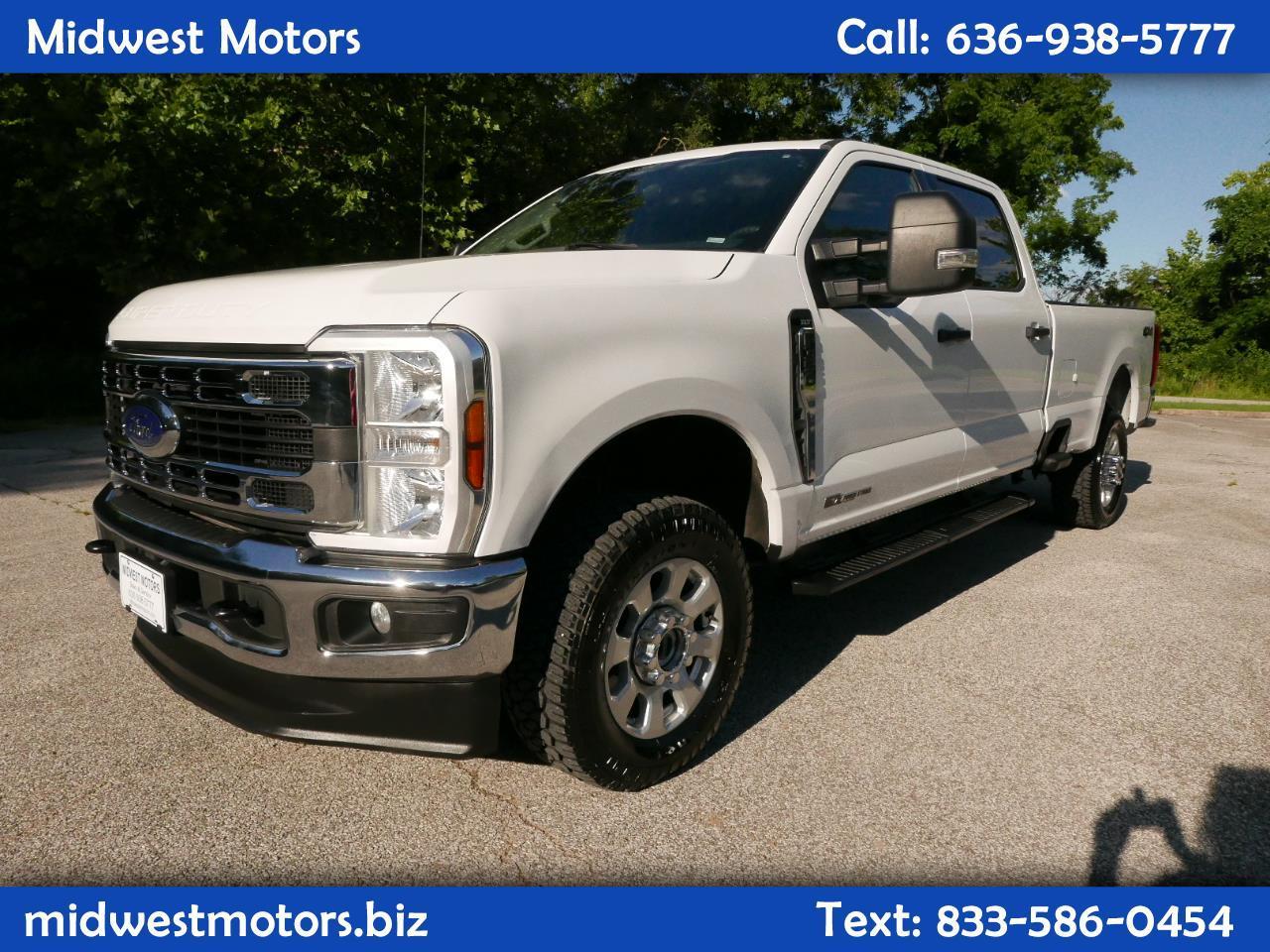 2024 Ford Super Duty F-350 SRW XL 4WD Crew Cab 6.75' Box