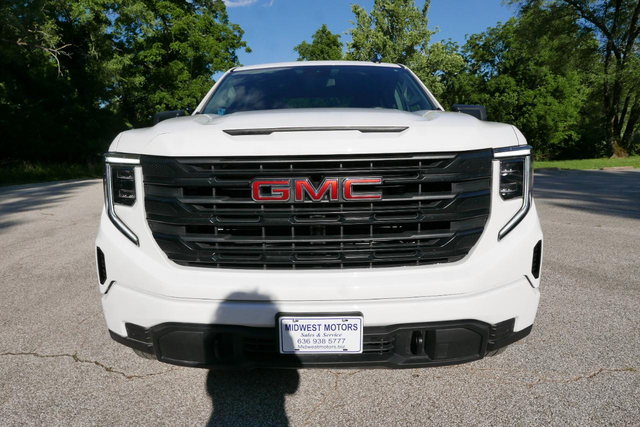 GMC Sierra 1500 4WD Crew Cab 147" Pro 2024
