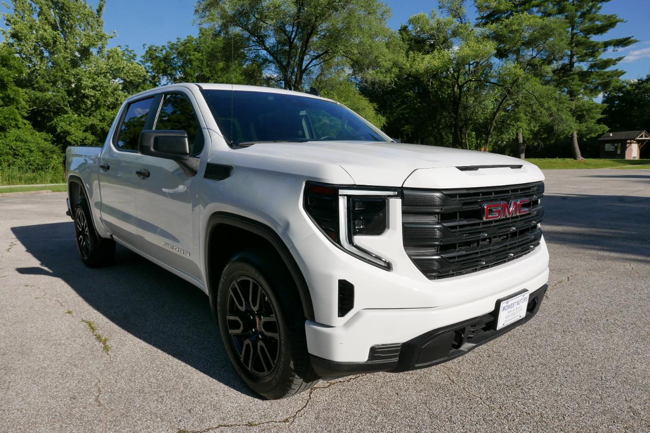 GMC Sierra 1500 4WD Crew Cab 147" Pro 2024