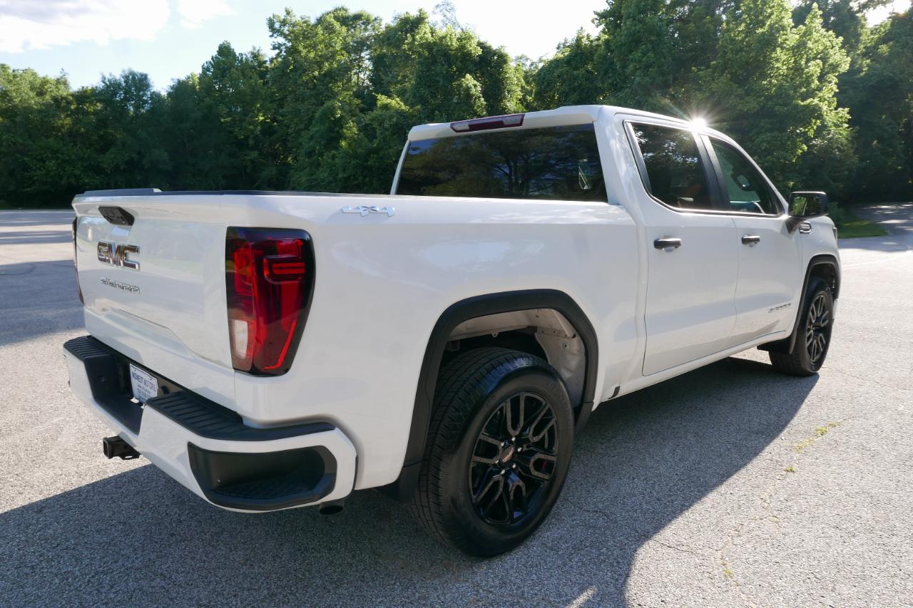 GMC Sierra 1500 4WD Crew Cab 147" Pro 2024