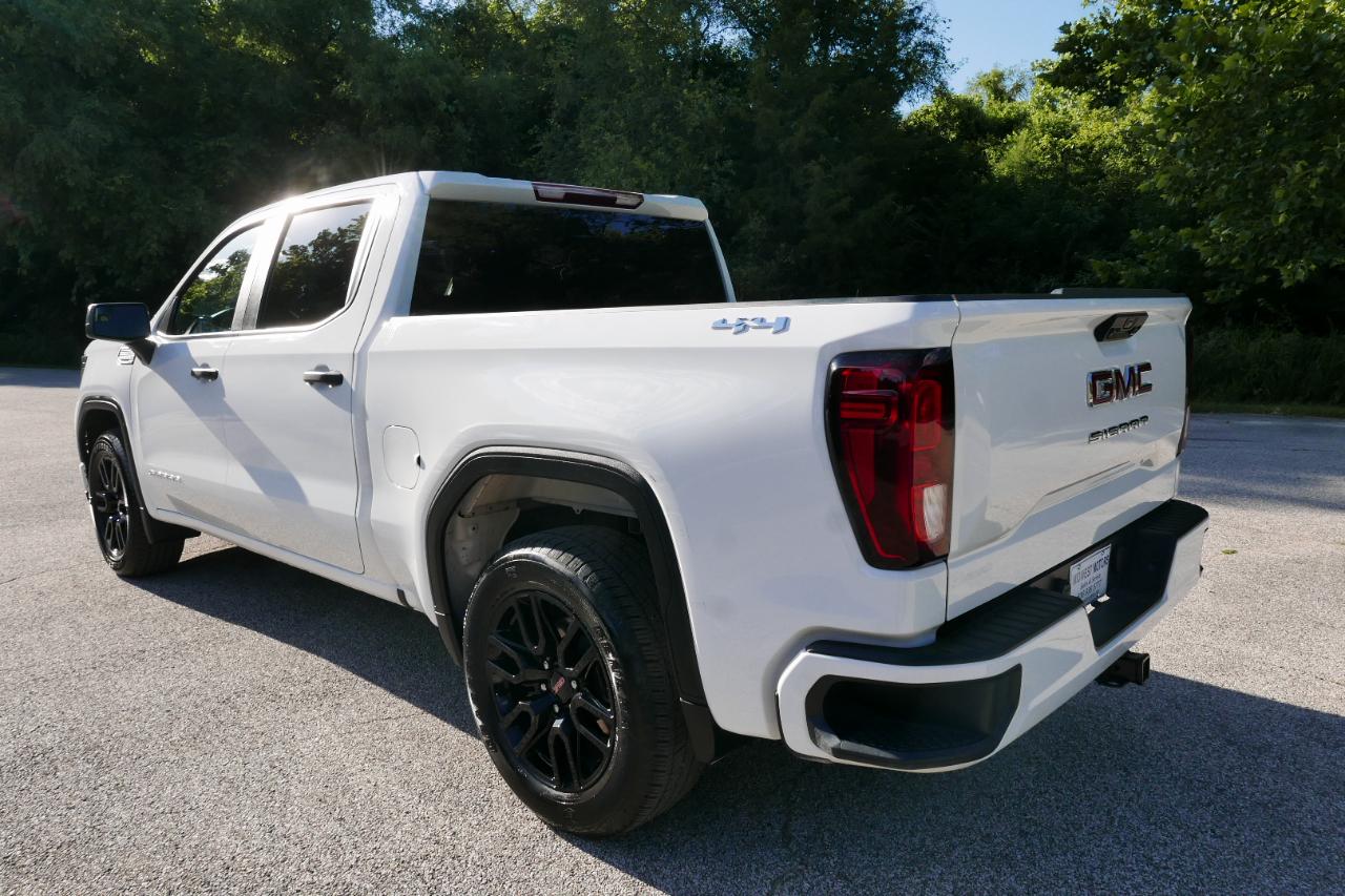 GMC Sierra 1500 4WD Crew Cab 147" Pro 2024