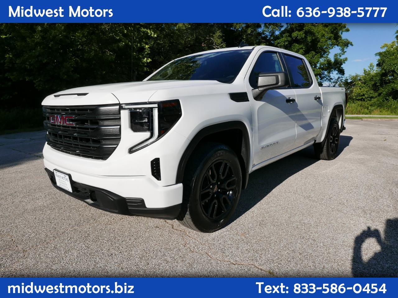 2024 GMC Sierra 1500 4WD Crew Cab 147" Pro