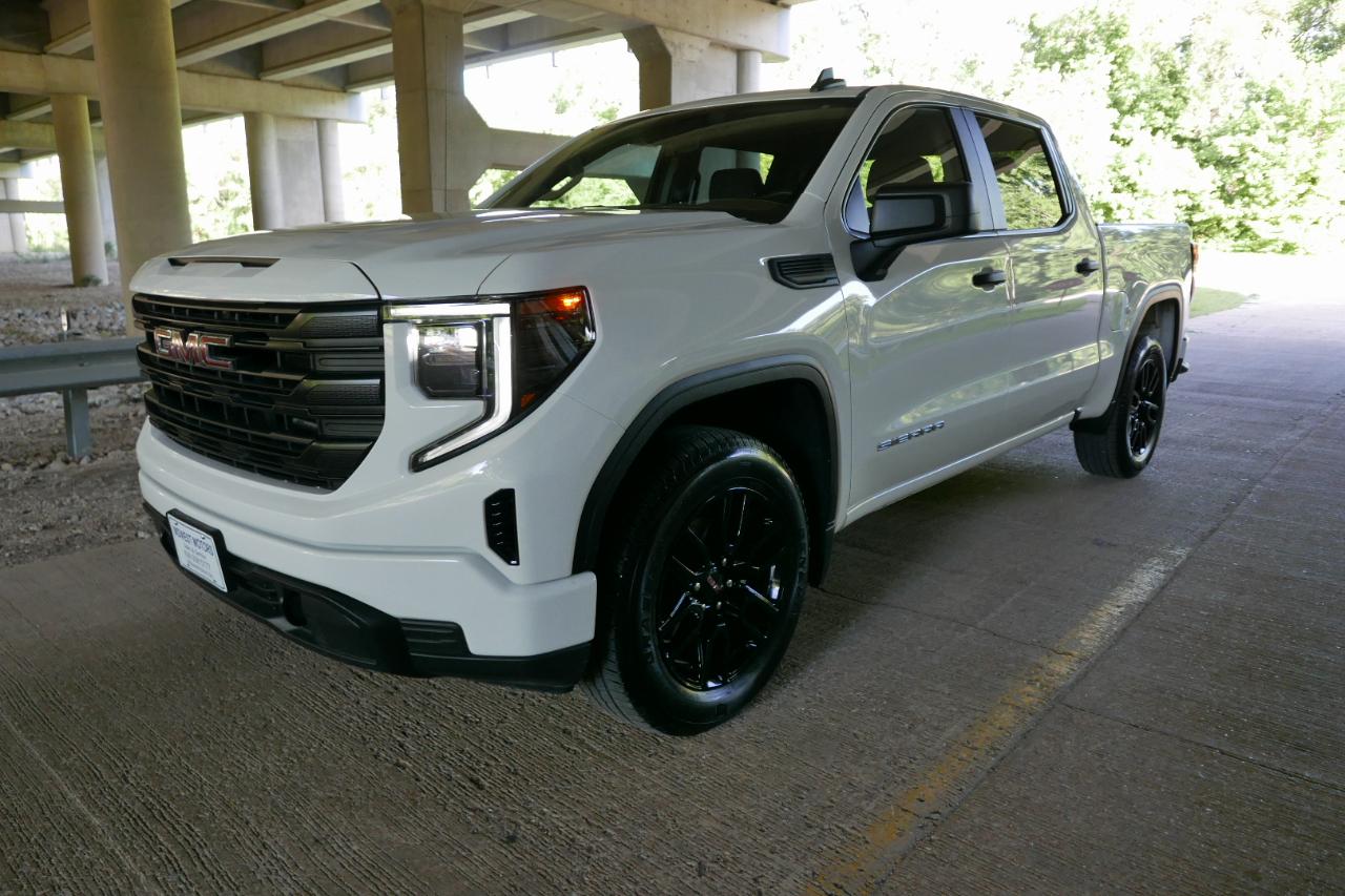 GMC Sierra 1500 4WD Crew Cab 147" Pro 2024