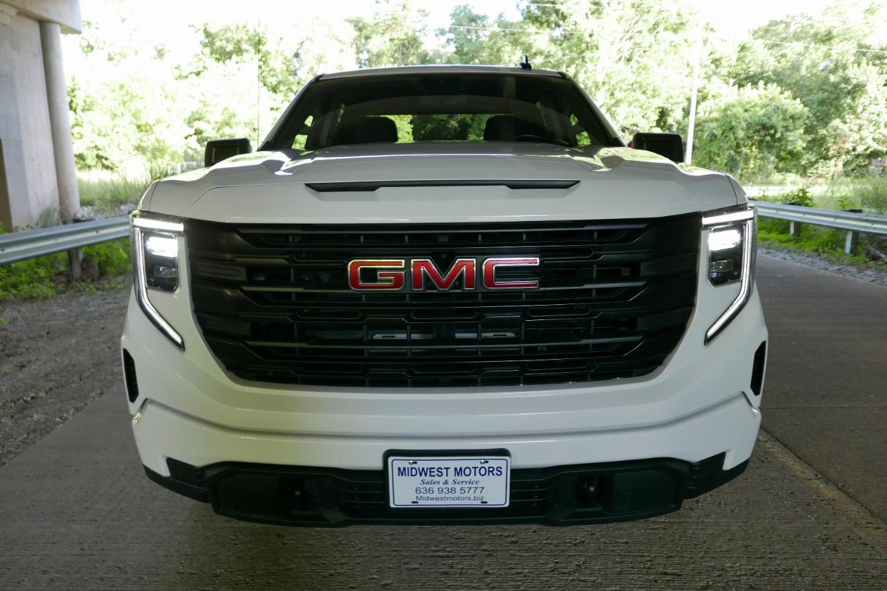GMC Sierra 1500 4WD Crew Cab 147" Pro 2024