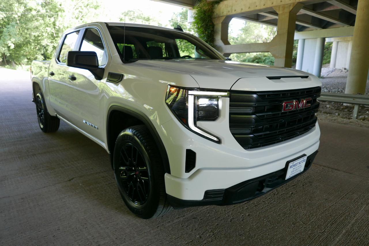 GMC Sierra 1500 4WD Crew Cab 147" Pro 2024