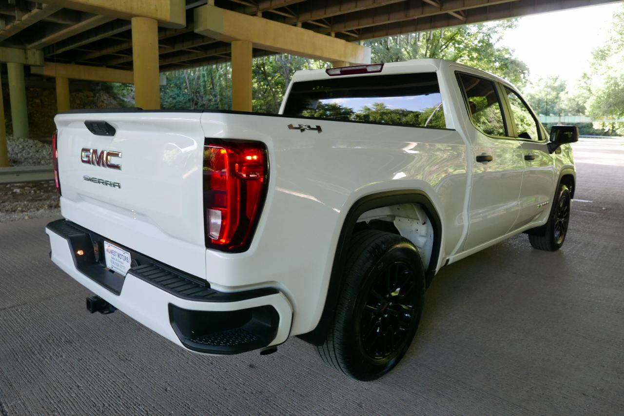 GMC Sierra 1500 4WD Crew Cab 147" Pro 2024