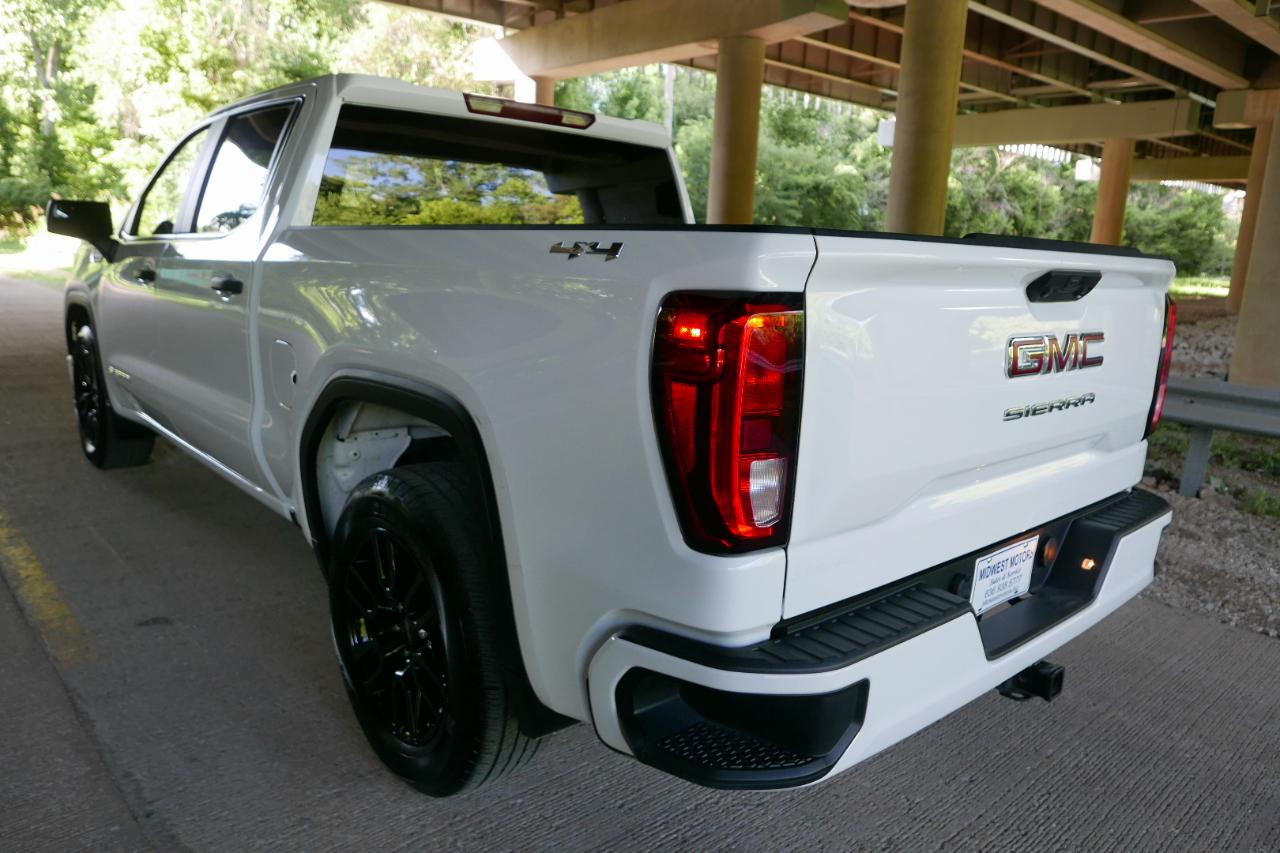 GMC Sierra 1500 4WD Crew Cab 147" Pro 2024