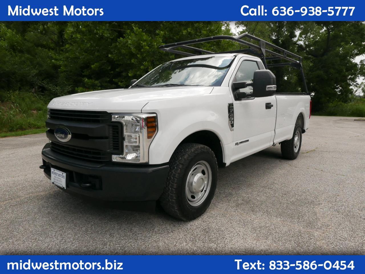 Ford Super Duty F-250 SRW XL 2WD Reg Cab 8' Box 2019