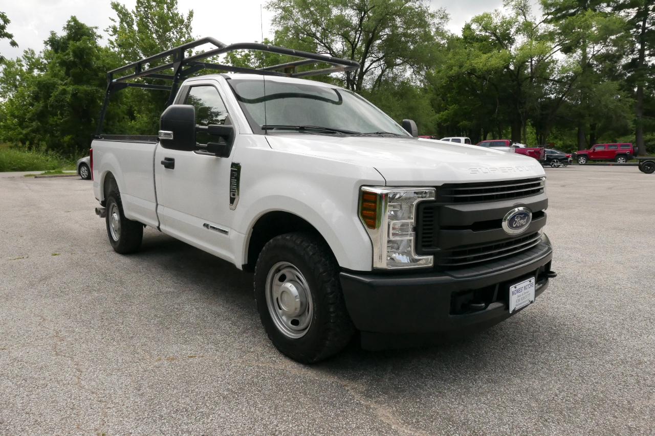 Ford Super Duty F-250 SRW XL 2WD Reg Cab 8' Box 2019