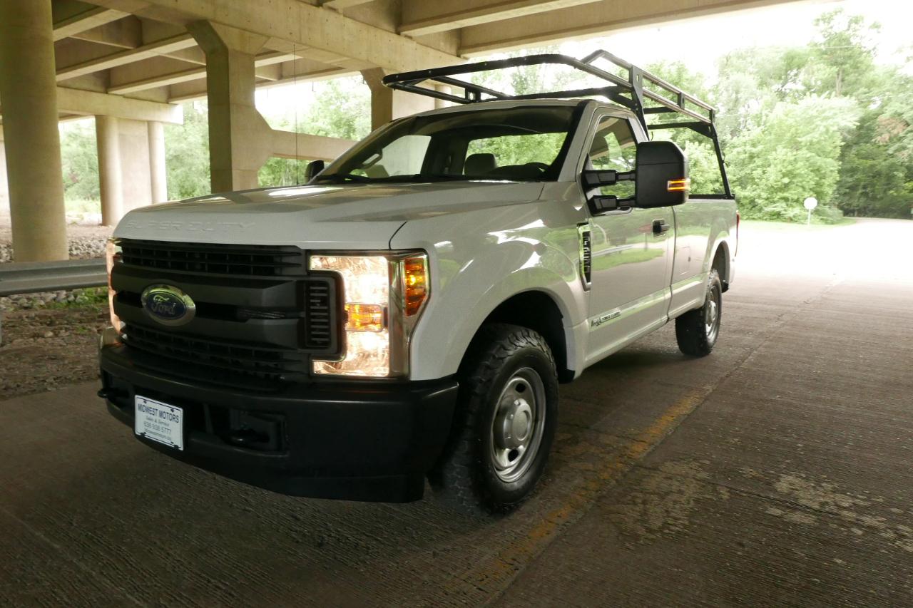 Ford Super Duty F-250 SRW XL 2WD Reg Cab 8' Box 2019