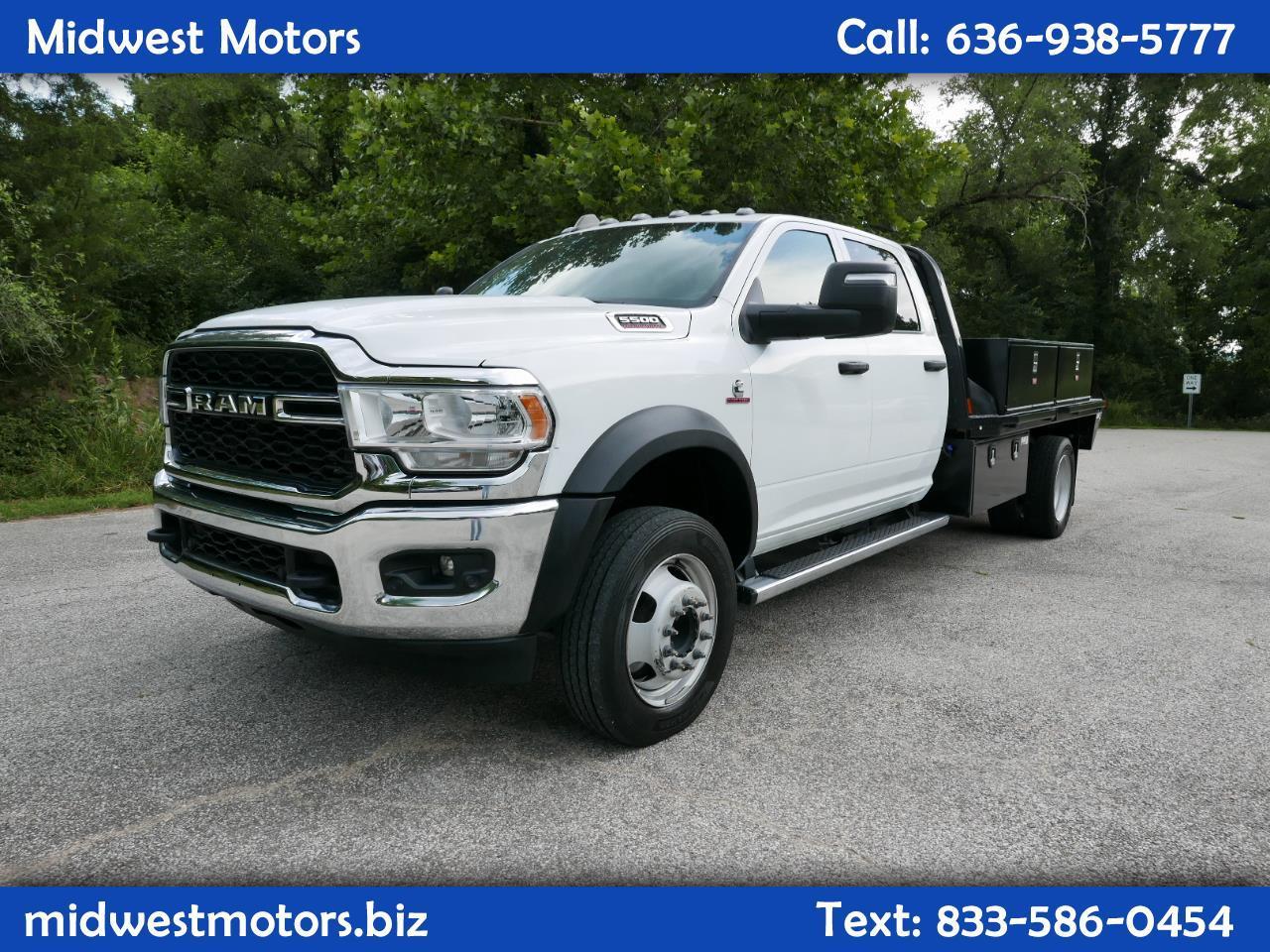 2024 RAM 5500 Chassis Cab Tradesman 4x4 Crew Cab 84" CA 197.4" WB