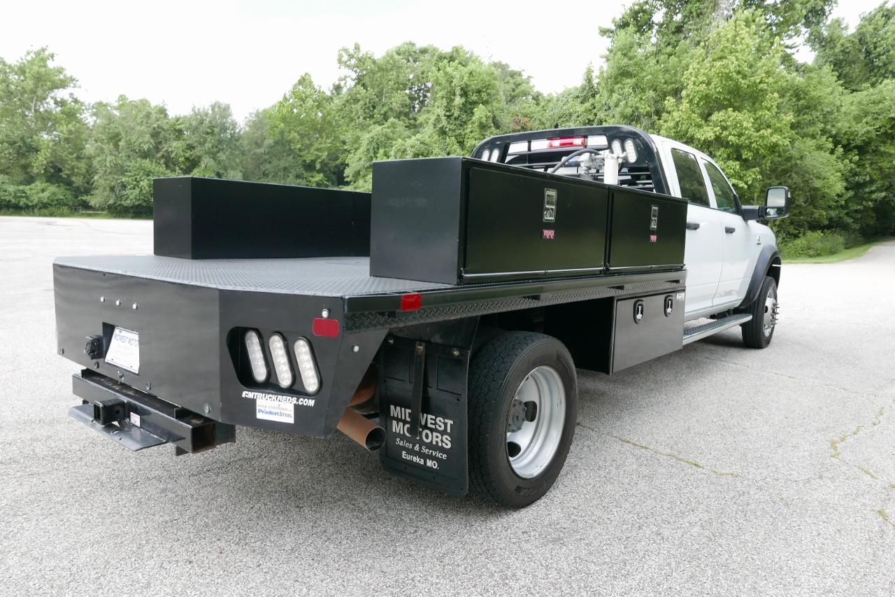 RAM 5500 Chassis Cab Tradesman 4x4 Crew Cab 84" CA 197.4" WB 2024