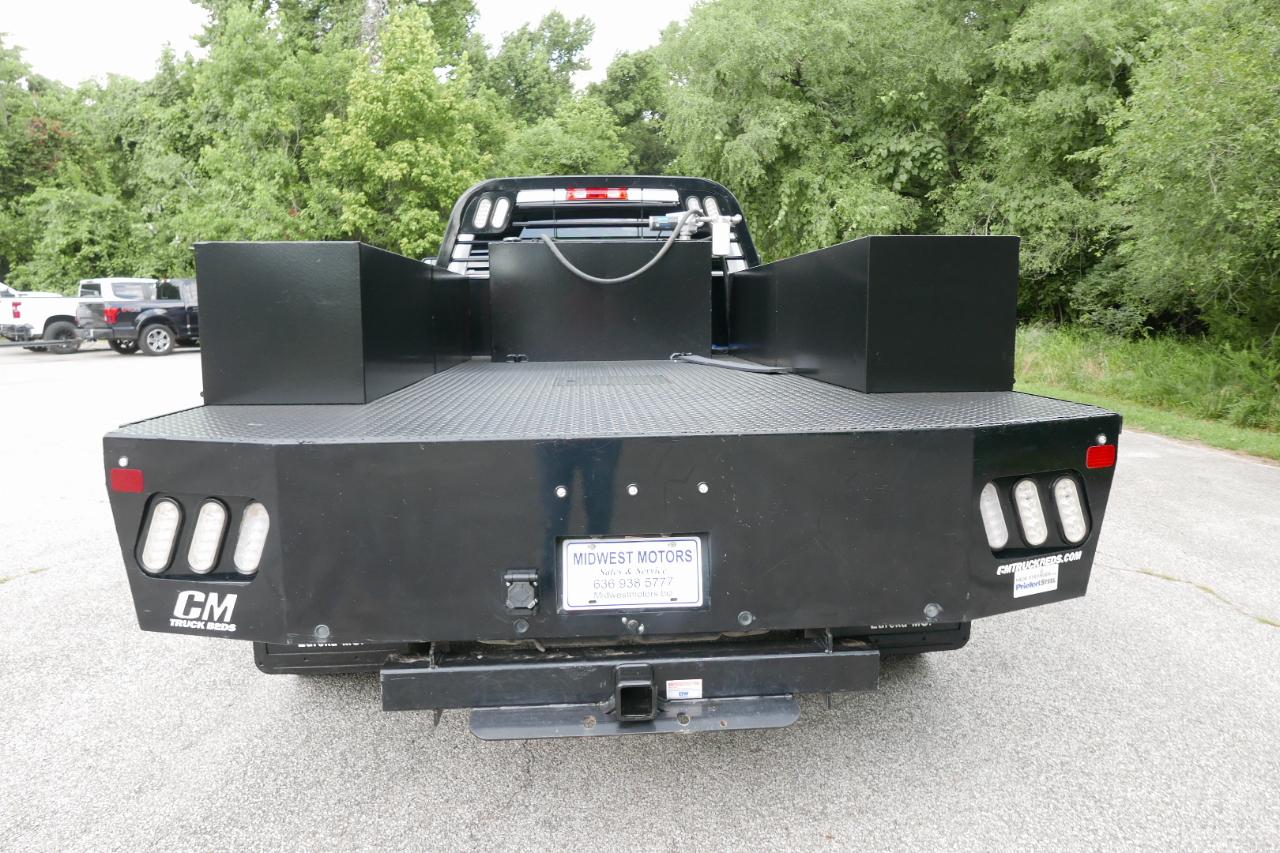RAM 5500 Chassis Cab Tradesman 4x4 Crew Cab 84" CA 197.4" WB 2024