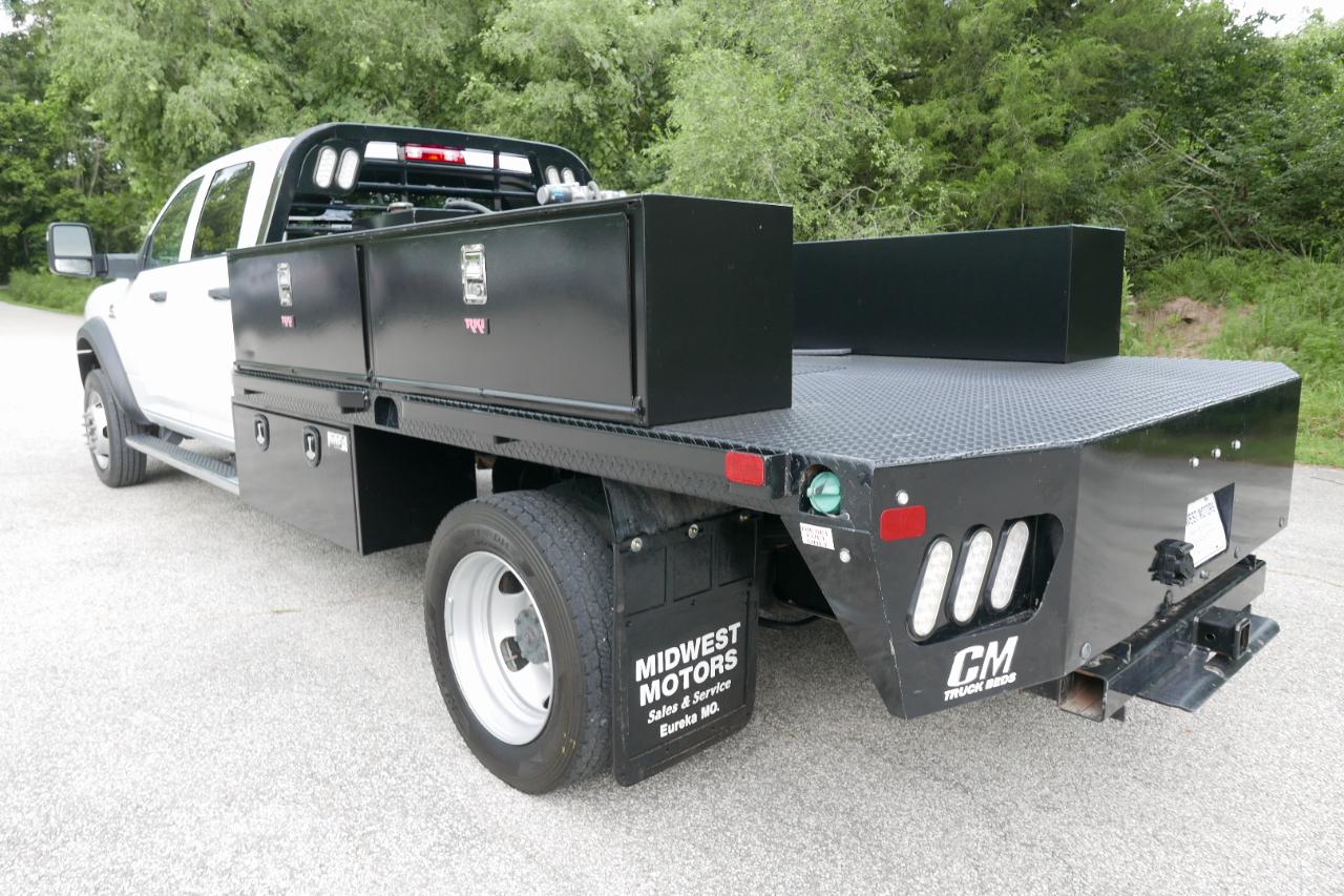 RAM 5500 Chassis Cab Tradesman 4x4 Crew Cab 84" CA 197.4" WB 2024