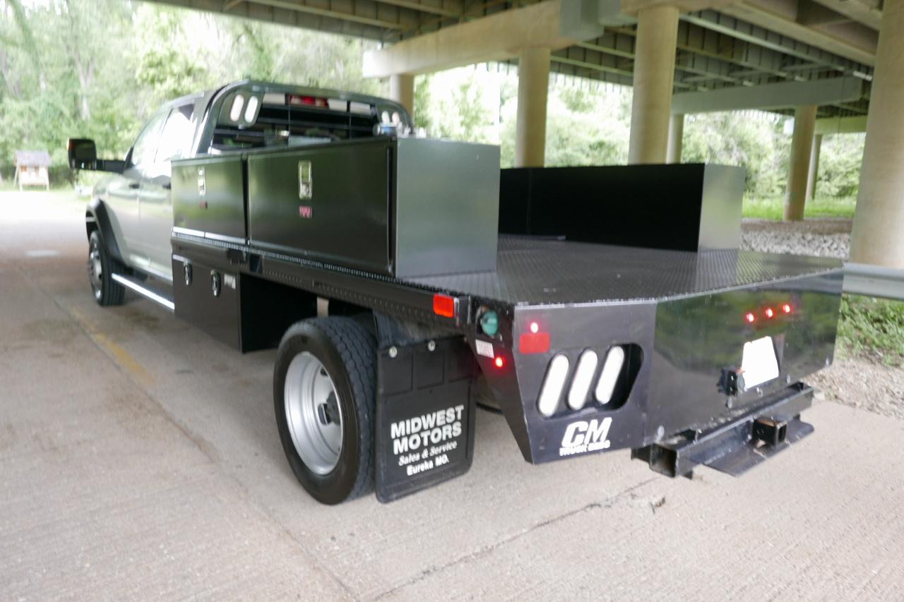 RAM 5500 Chassis Cab Tradesman 4x4 Crew Cab 84" CA 197.4" WB 2024