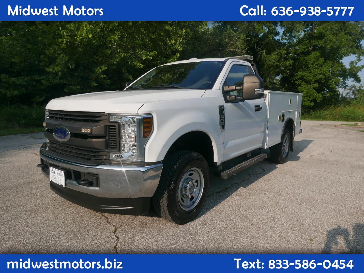 2019 Ford Super Duty F-350 SRW XL 4WD Reg Cab 8' Box